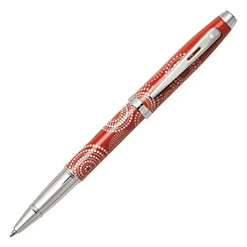 Sheaffer Gloss Red Pattern Rollerball Pen (9272-1) Sheaffer