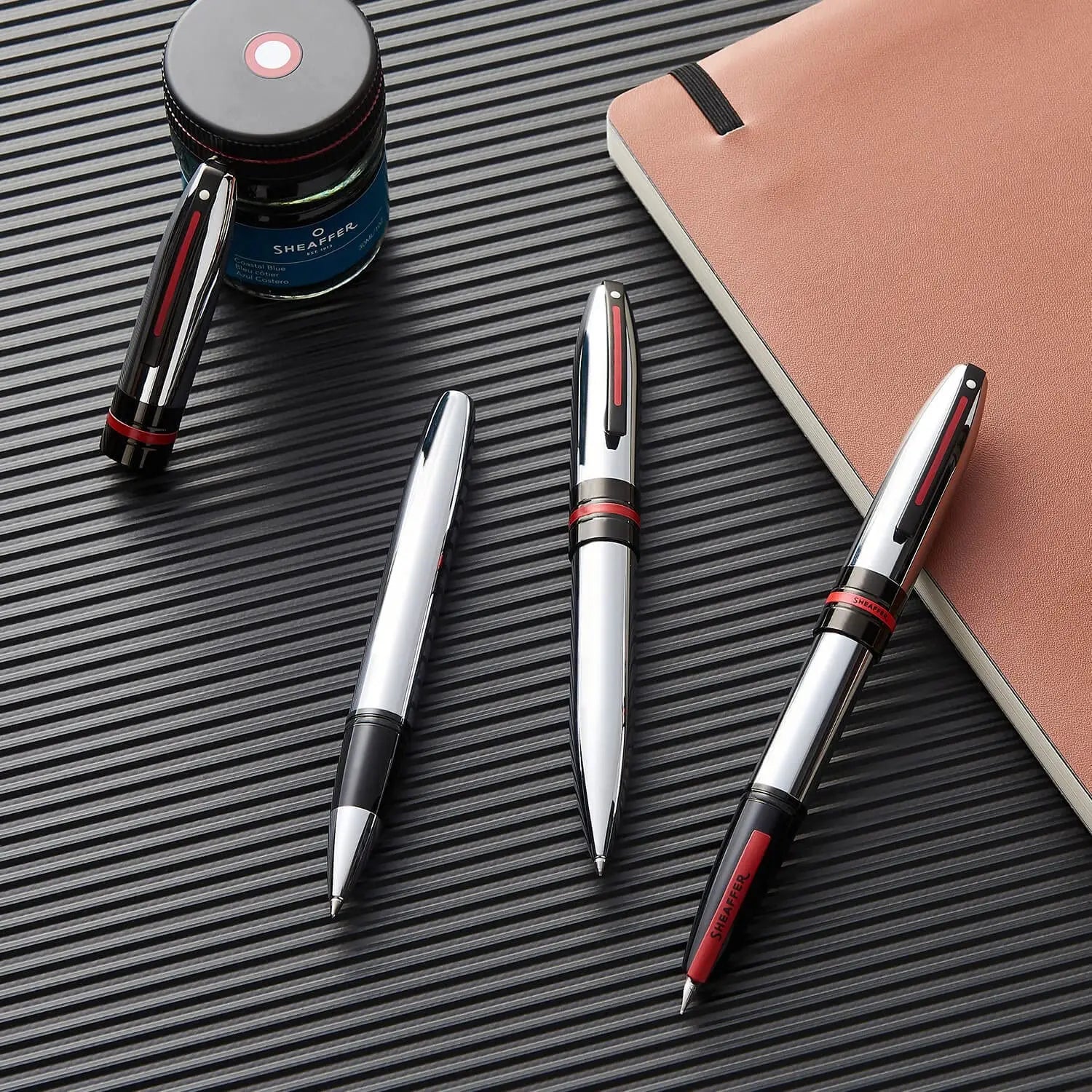 Sheaffer Icon Chrome with Gloss Black PVD Appts My Store