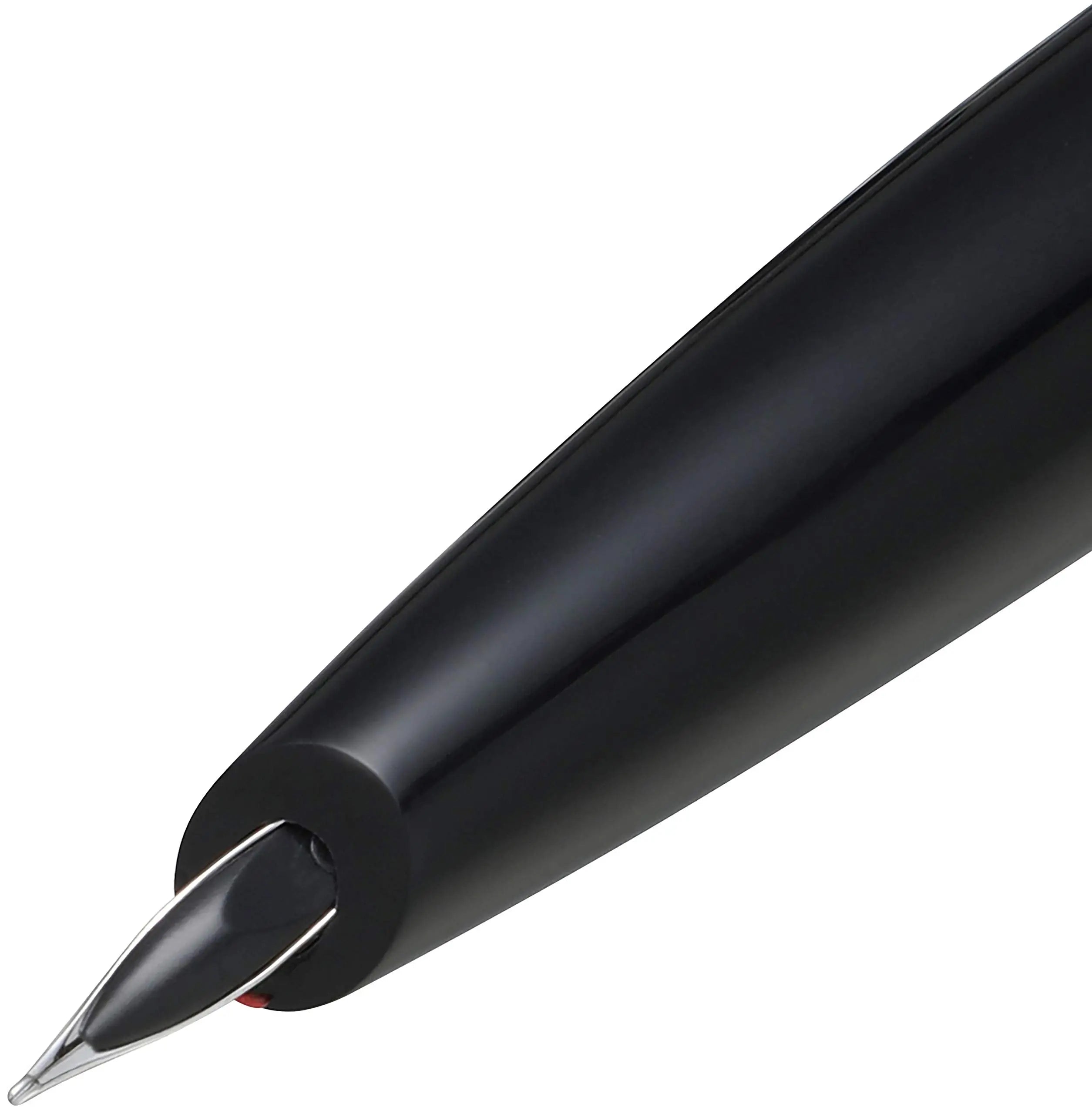 Sheaffer Icon Chrome with Gloss Black PVD Appts. Fountain Pen - Med Nib Sheaffer