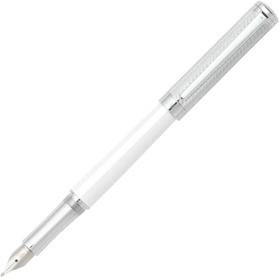 Sheaffer Intensity Carbon Fiber Barrel, Chrome Cap Fountain Pen (9240-0) Sheaffer