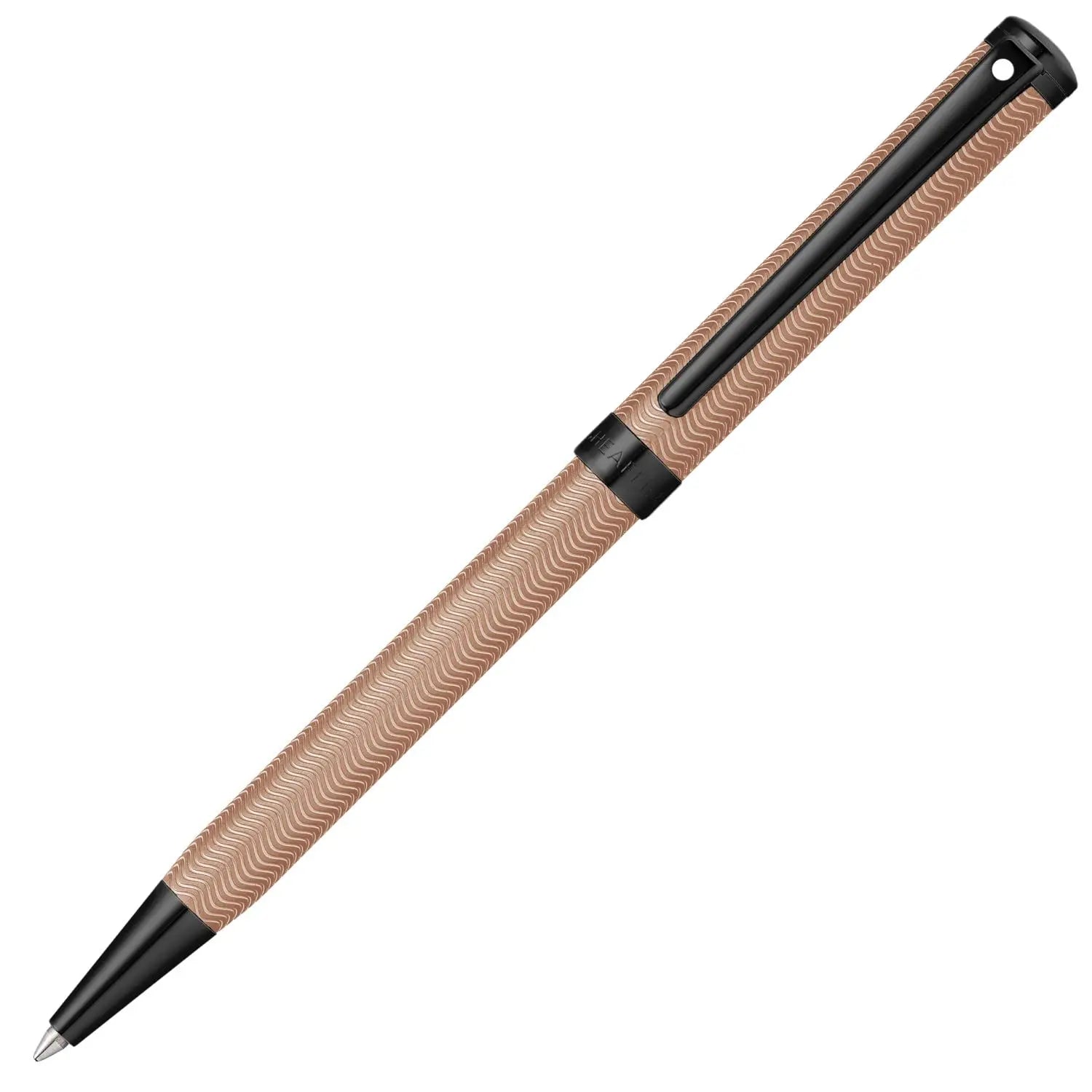 Sheaffer Intensity Engraved Bronze PVD w/Polished Black Appointments Ballpoint Pen Sheaffer