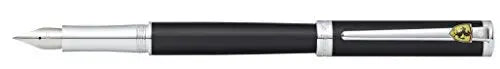 Sheaffer Intensity Engraved Chrome Ballpoint Pen In Luxury Gift Box - crosspenmall.com