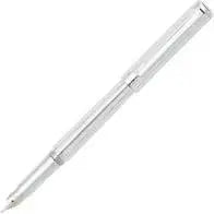 Sheaffer Intensity Fluted Chrome Fountain Pen (9238-0) Sheaffer