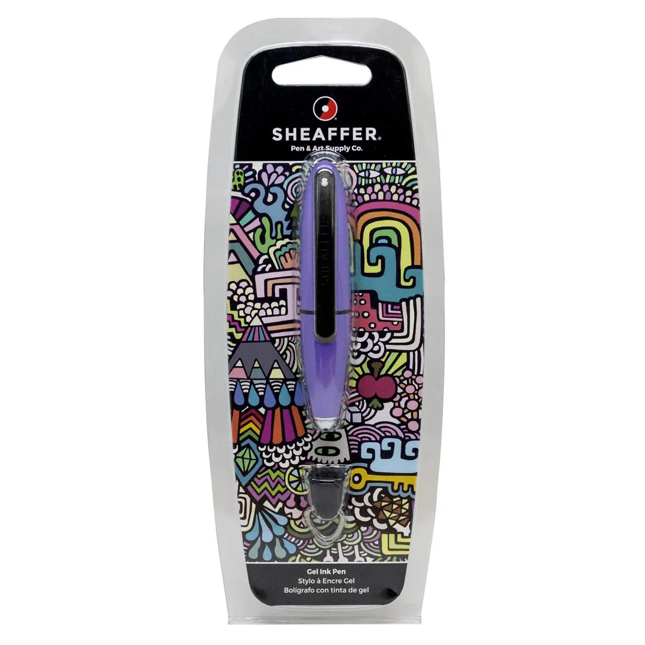 Sheaffer Ion Lilac Gel Rollerball Pen - crosspenmall.com