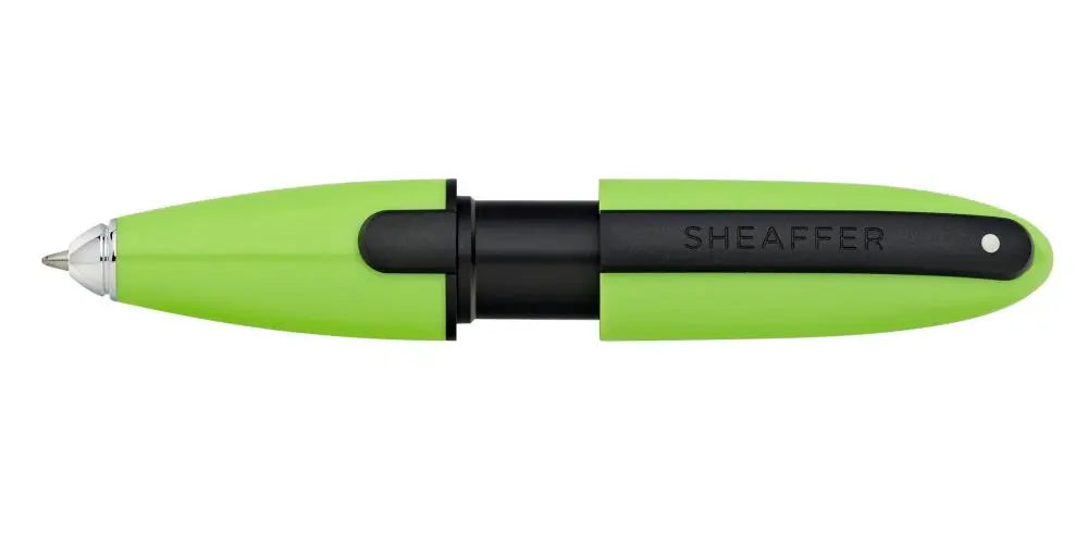 Sheaffer Ion Lime Green Gel Rollerball Pen - crosspenmall.com