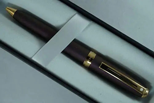 Sheaffer Lady Imperial Tulle with gold and black Lattice Ballpoint pen. Made in the USA Sheaffer