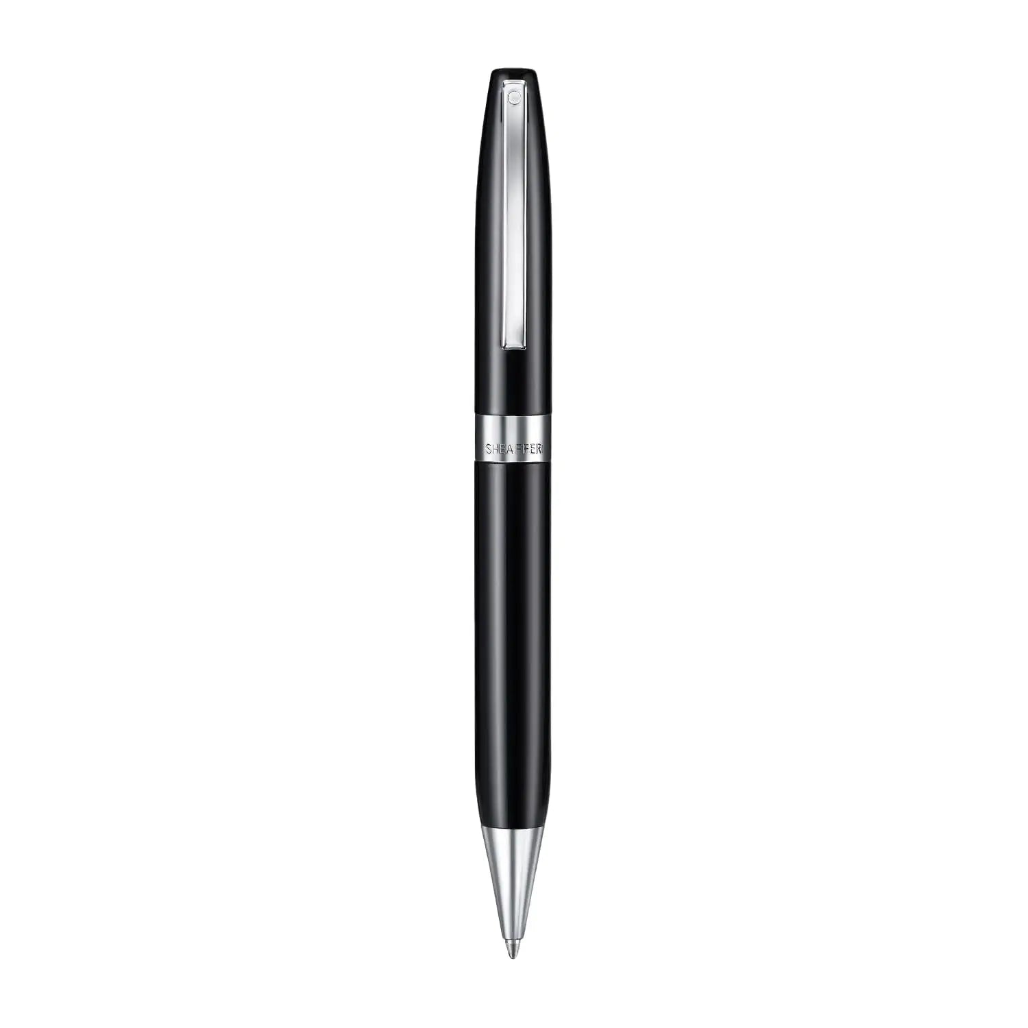 Sheaffer Legacy 9064 Ballpoint Pen, Glossy Black, Medium Point, Soft Twist Mechanism - crosspenmall.com