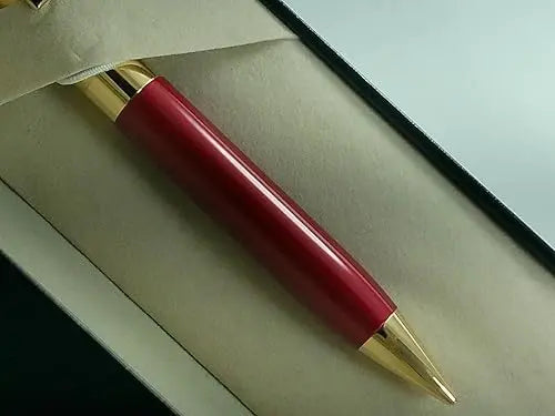 Sheaffer Legacy Heritage Mechanical Pencil, 0.5MM, Red and 22KT Gold, USA Made Sheaffer