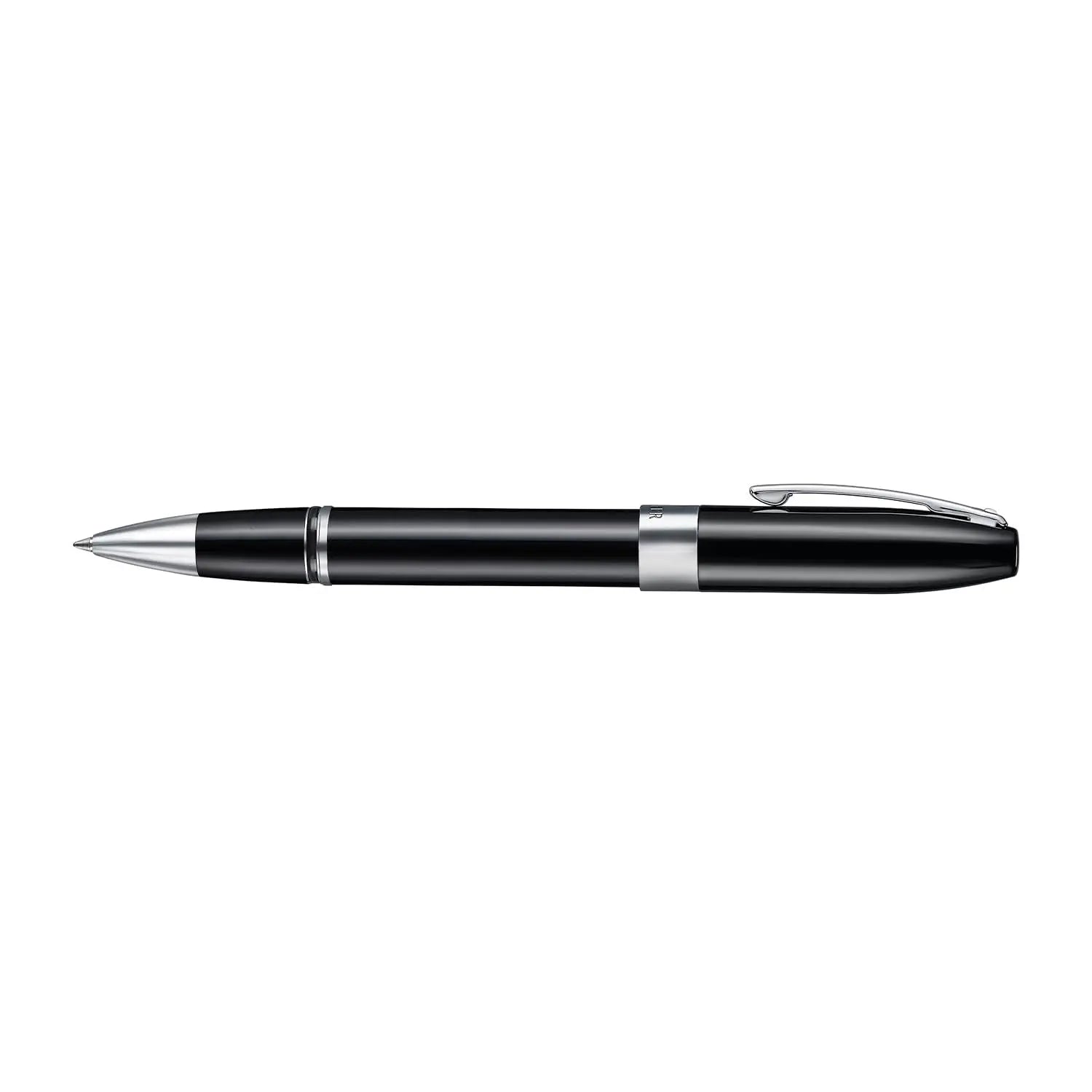 Sheaffer Legacy Heritage Rollerball Pen, Black Lacquer Featuring Palladium Plate Trim and Pen Pouch Sheaffer
