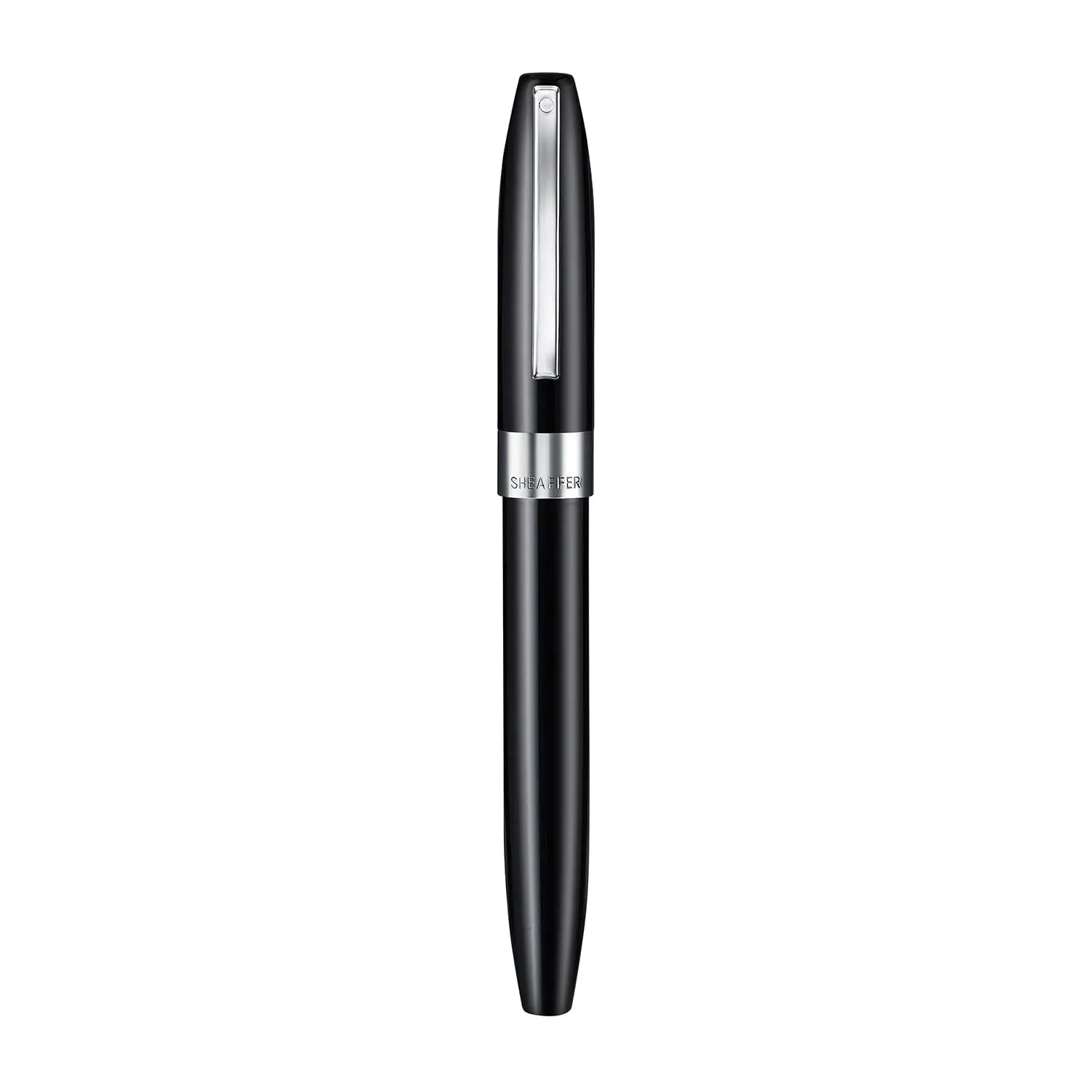 Sheaffer Legacy Heritage Rollerball Pen, Black Lacquer Featuring Palladium Plate Trim and Pen Pouch Sheaffer