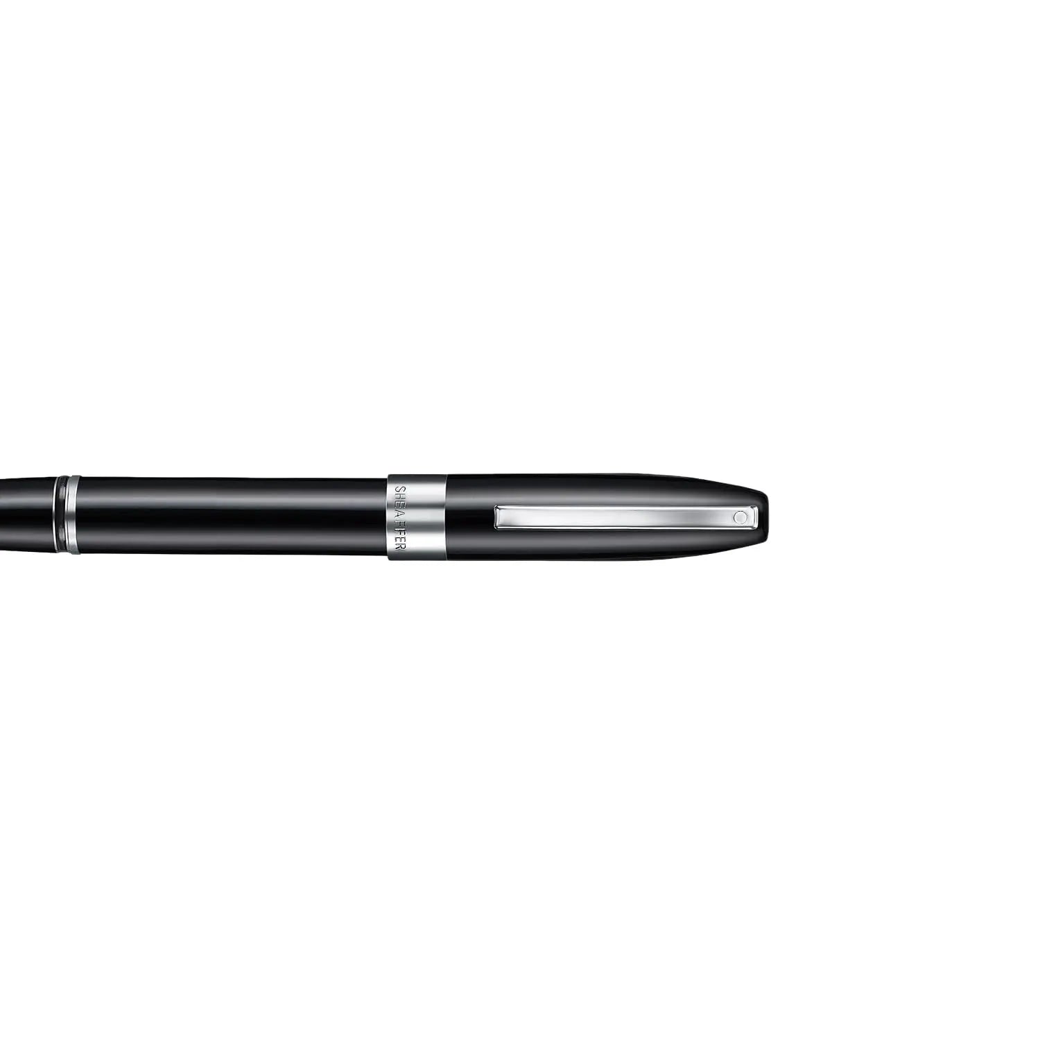 Sheaffer Legacy Heritage Rollerball Pen, Black Lacquer Featuring Palladium Plate Trim and Pen Pouch Sheaffer