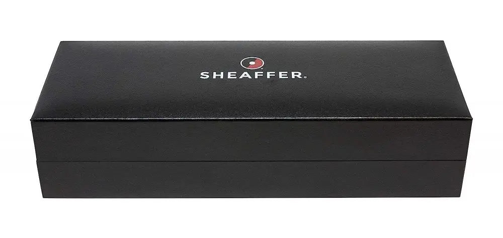 Sheaffer Made in USA Palladium & Gold Legacy Heritage pen and 0.5MM Pencil set - crosspenmall.com