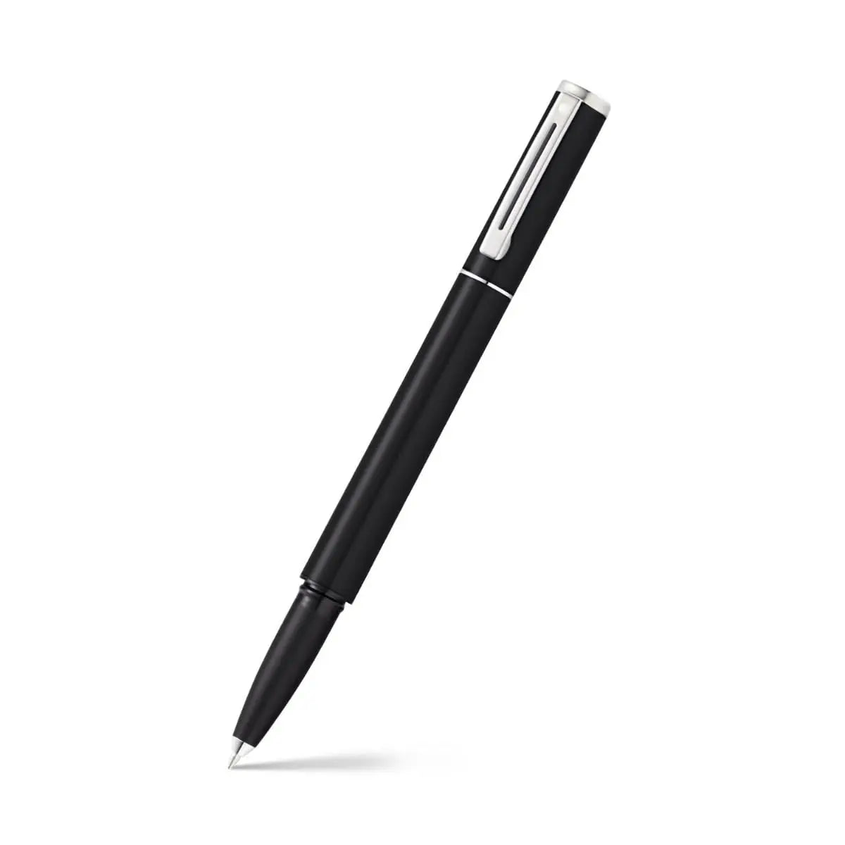 Sheaffer Pop Blue Ballpoint Pen with Chrome Trim (E2920151) cross