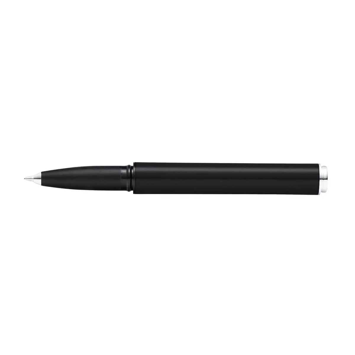 Sheaffer Pop Blue Ballpoint Pen with Chrome Trim (E2920151) cross