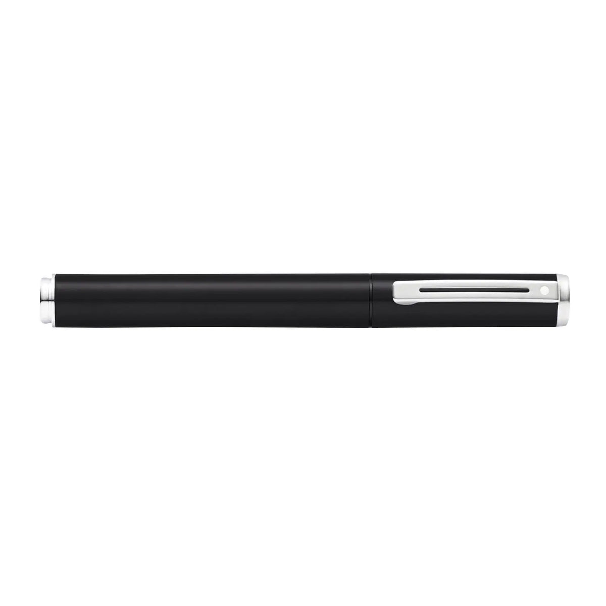 Sheaffer Pop Blue Ballpoint Pen with Chrome Trim (E2920151) cross