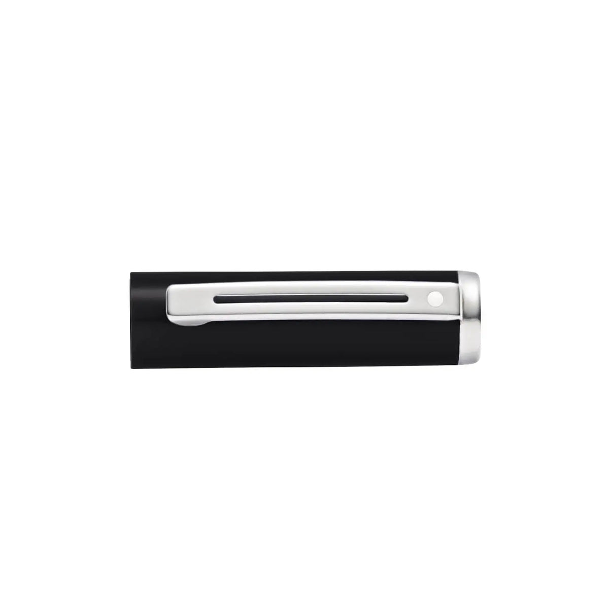 Sheaffer Pop Blue Ballpoint Pen with Chrome Trim (E2920151) cross