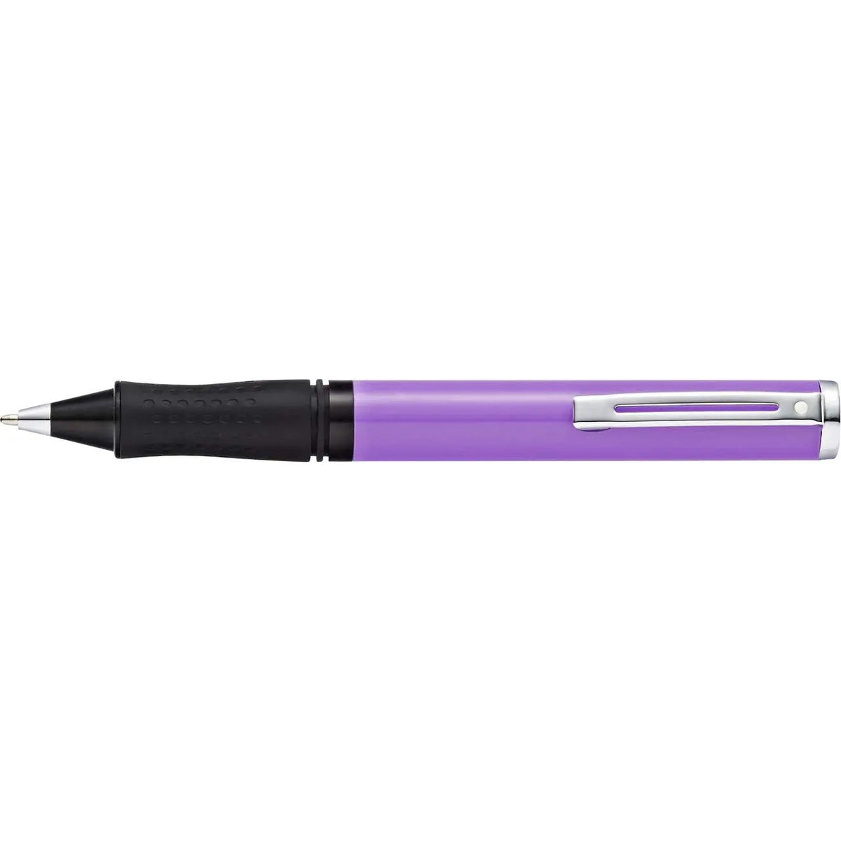 Sheaffer Pop Blue Ballpoint Pen with Chrome Trim (E2920151) cross