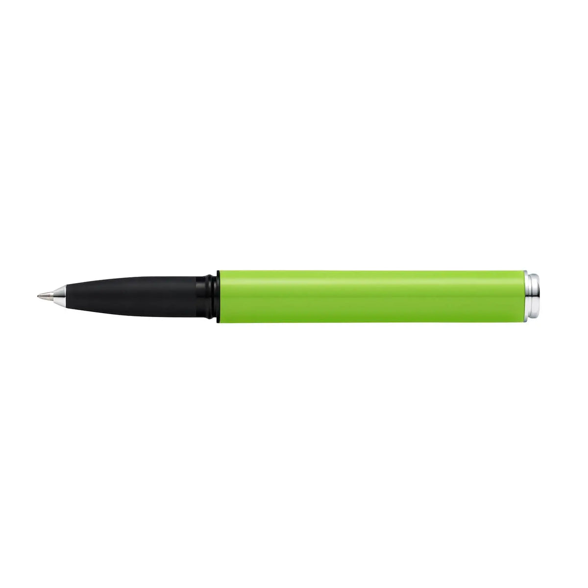 Sheaffer Pop Blue Ballpoint Pen with Chrome Trim (E2920151) cross