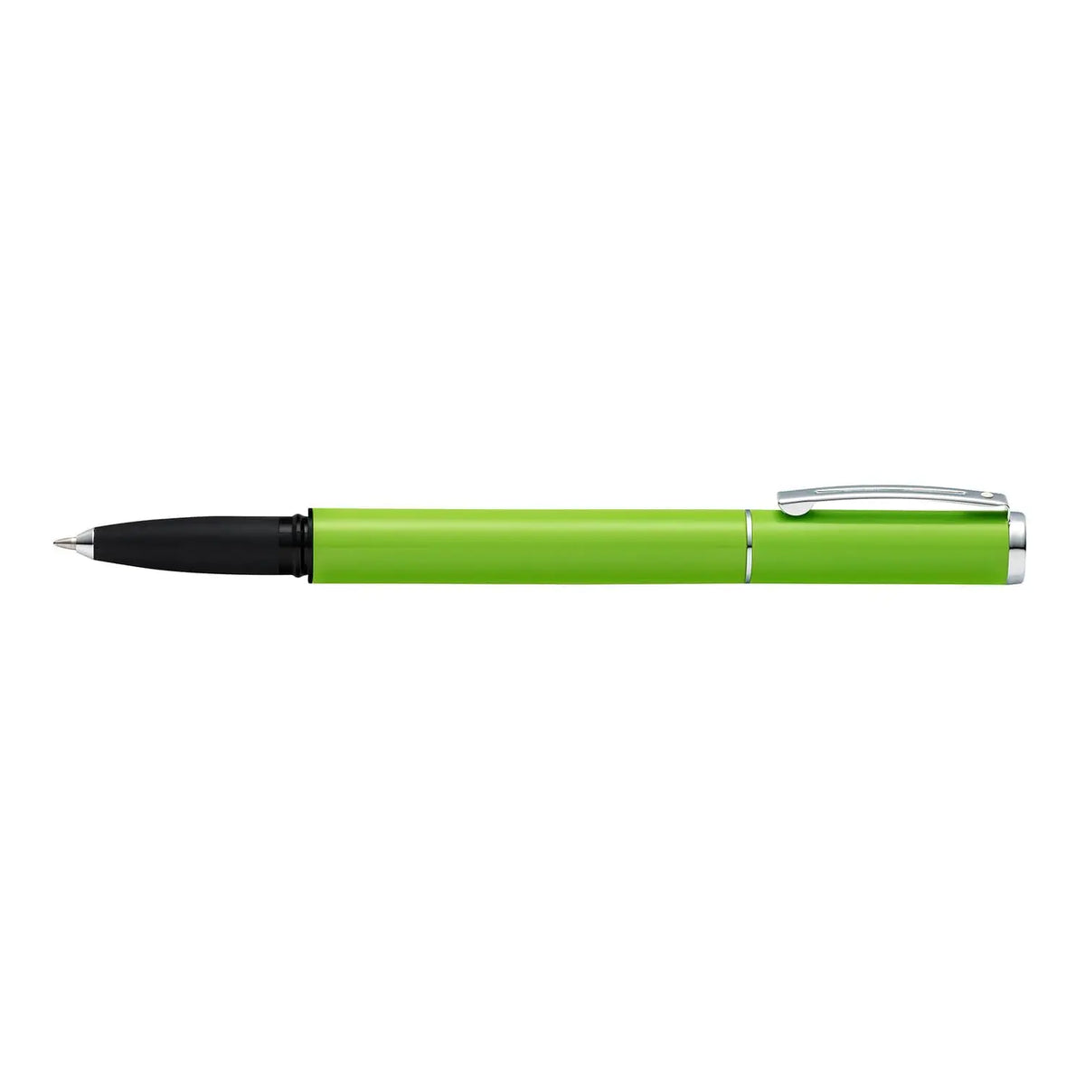 Sheaffer Pop Blue Ballpoint Pen with Chrome Trim (E2920151) cross