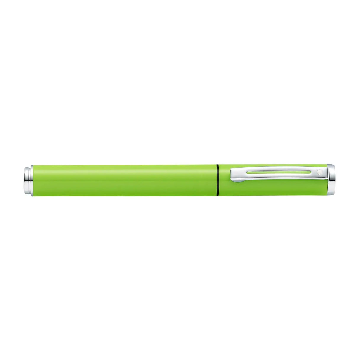 Sheaffer Pop Blue Ballpoint Pen with Chrome Trim (E2920151) cross