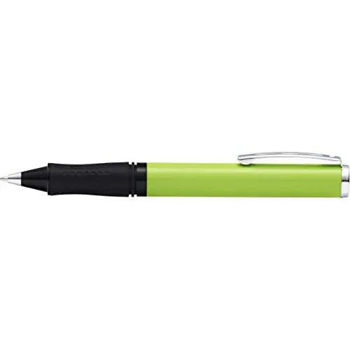 Sheaffer Pop Blue Ballpoint Pen with Chrome Trim (E2920151) cross