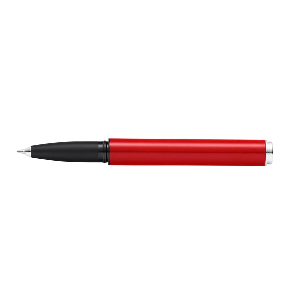 Sheaffer Pop Blue Ballpoint Pen with Chrome Trim (E2920151) cross