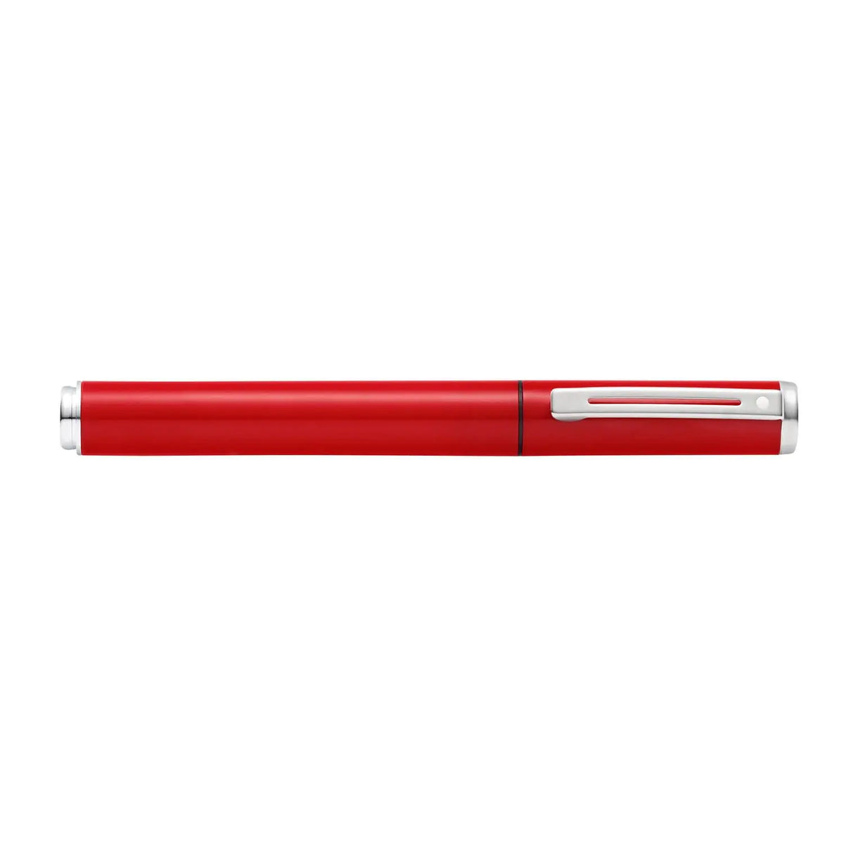 Sheaffer Pop Blue Ballpoint Pen with Chrome Trim (E2920151) cross
