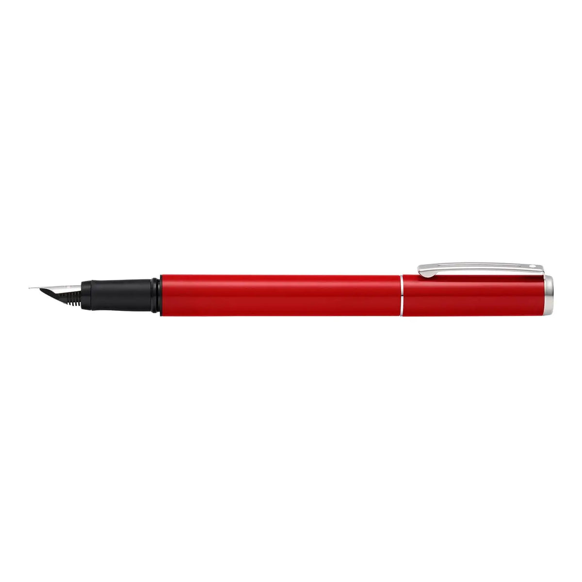 Sheaffer Pop Blue Ballpoint Pen with Chrome Trim (E2920151) cross