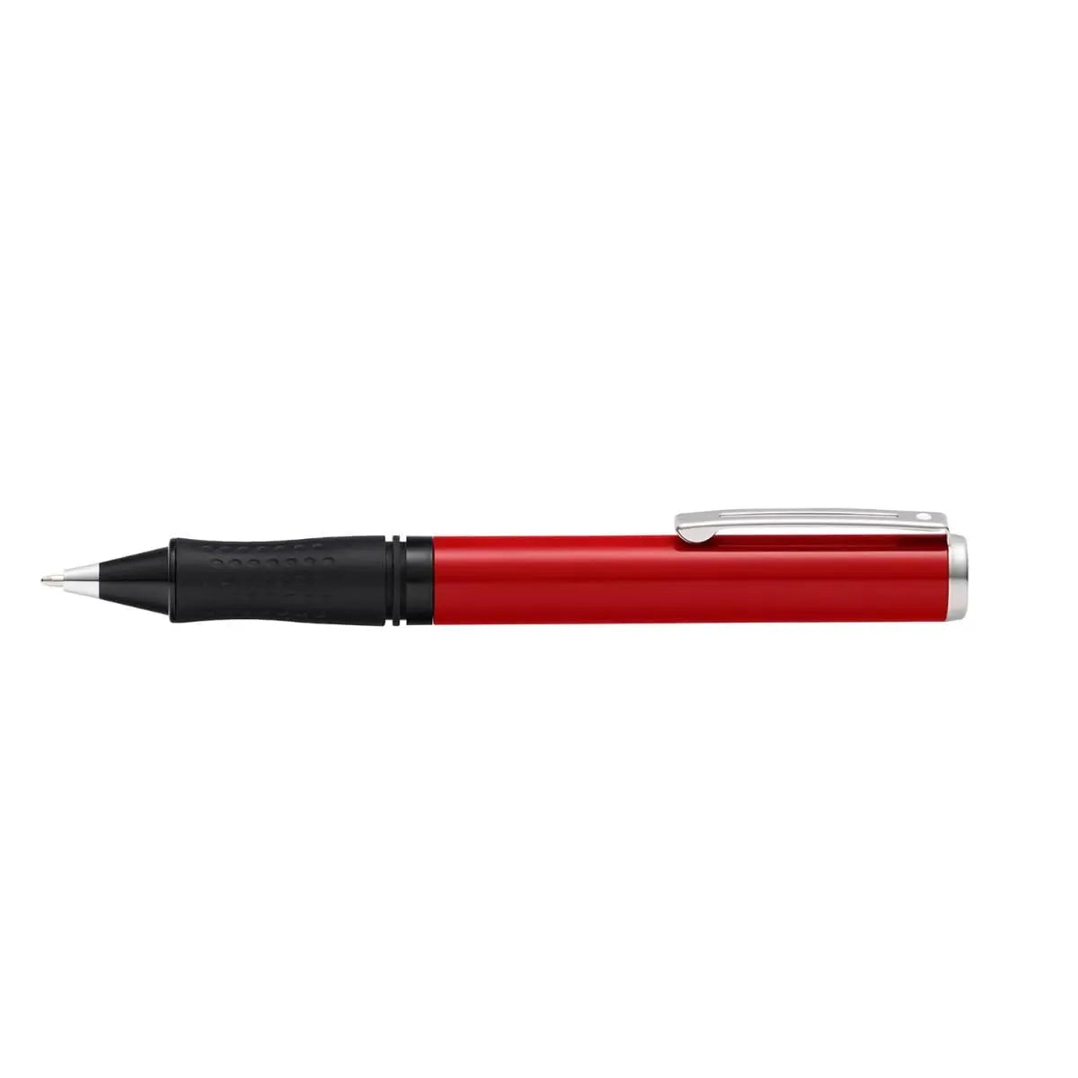 Sheaffer Pop Blue Ballpoint Pen with Chrome Trim (E2920151) cross