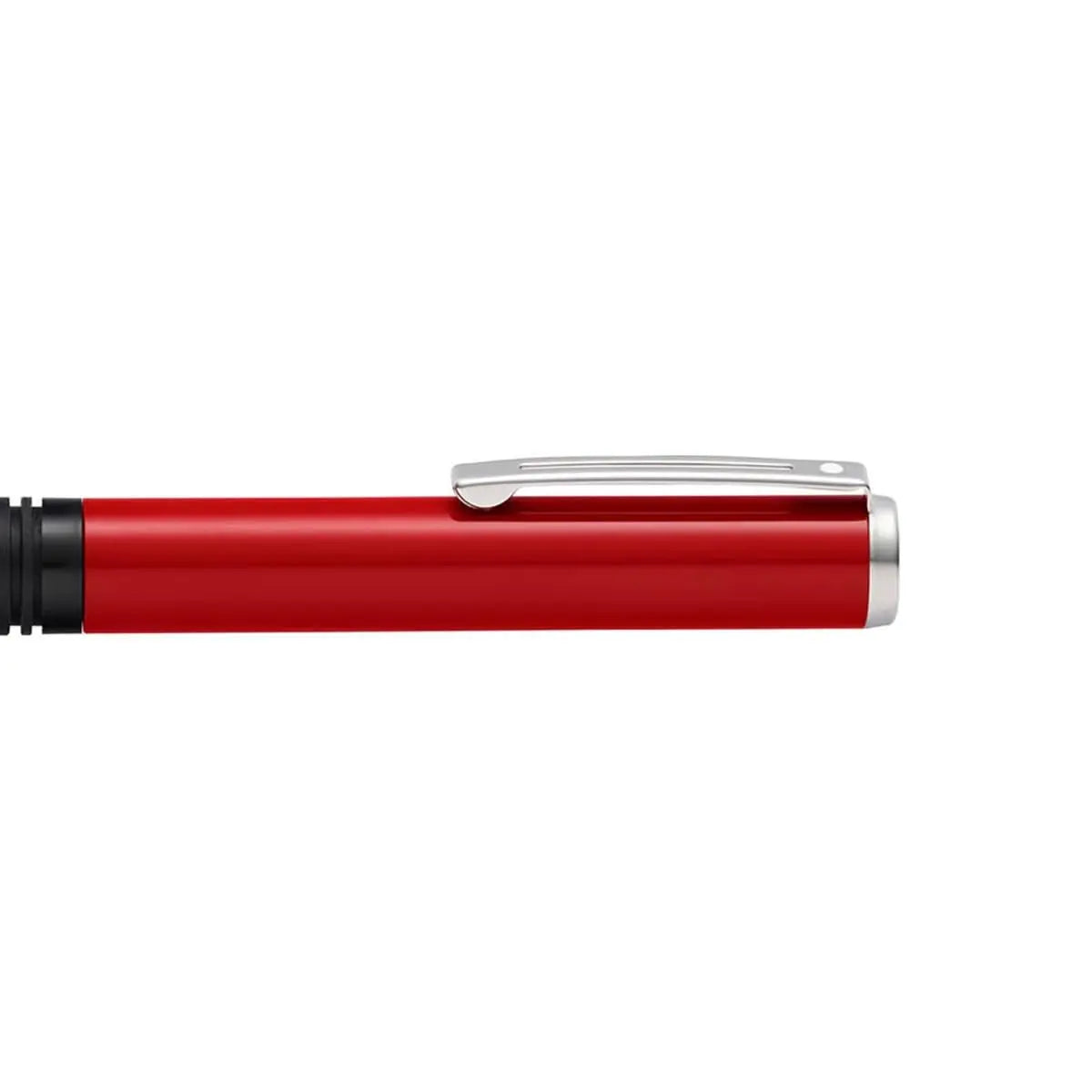 Sheaffer Pop Blue Ballpoint Pen with Chrome Trim (E2920151) cross