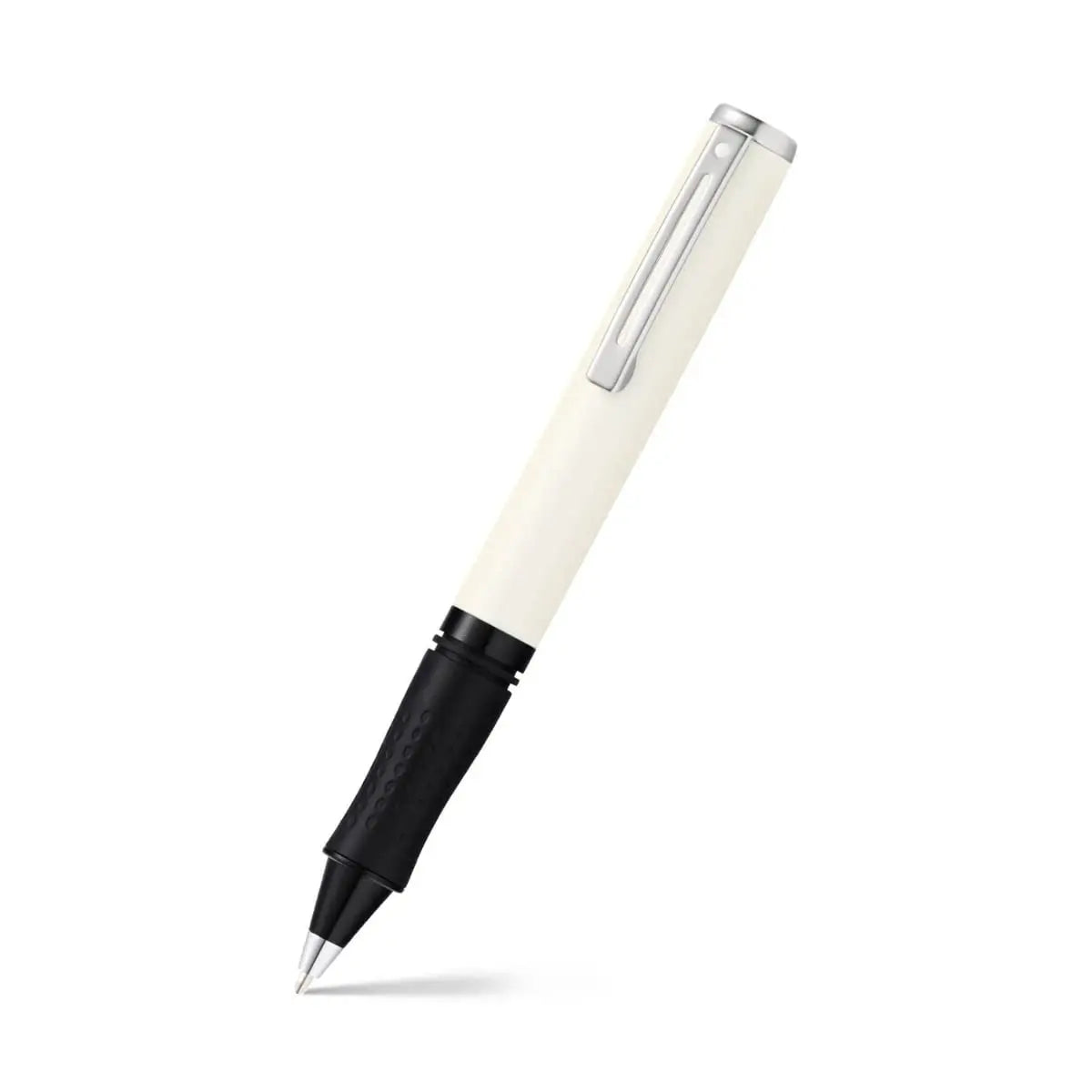 Sheaffer Pop Blue Ballpoint Pen with Chrome Trim (E2920151) cross