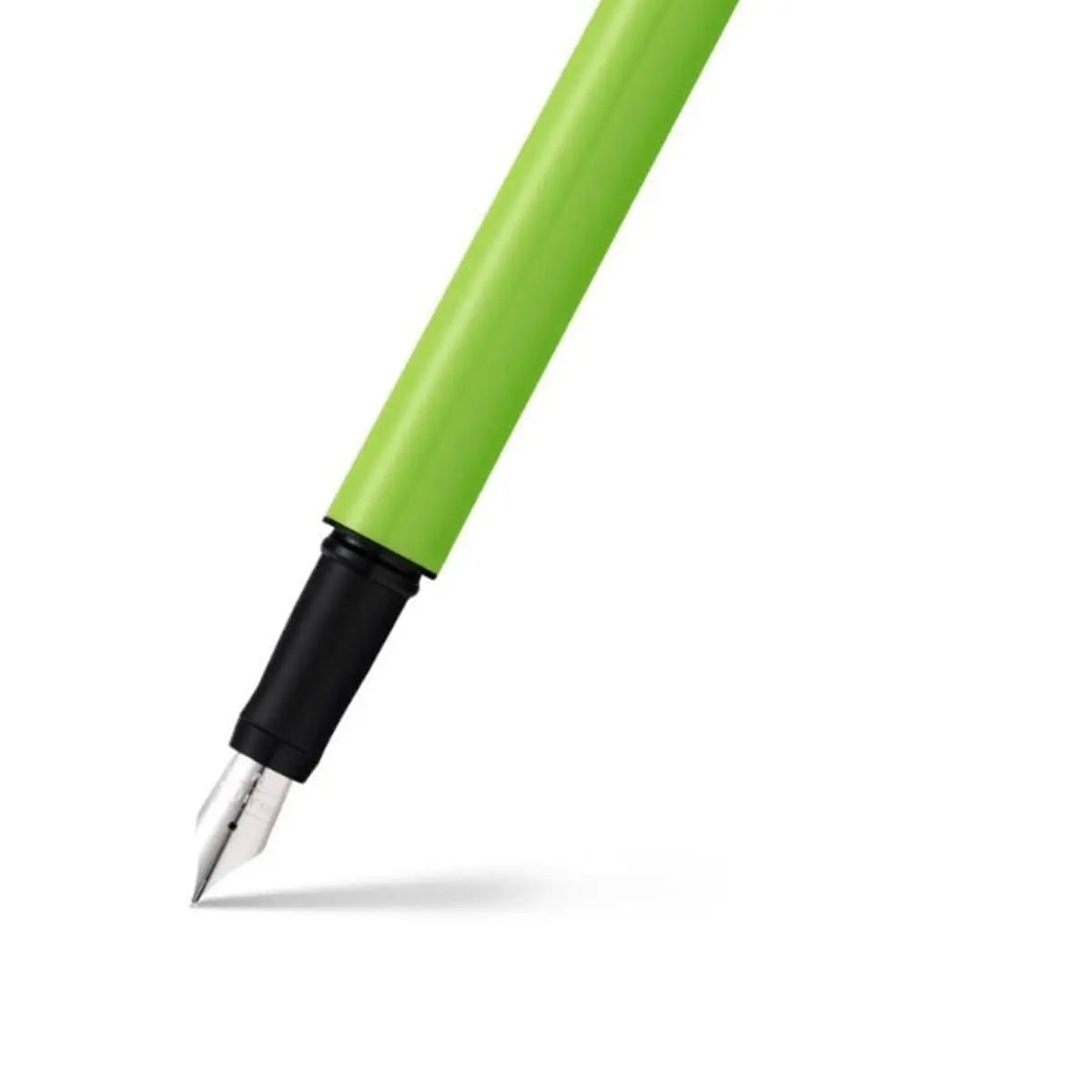 Sheaffer Pop Blue Ballpoint Pen with Chrome Trim (E2920151) cross