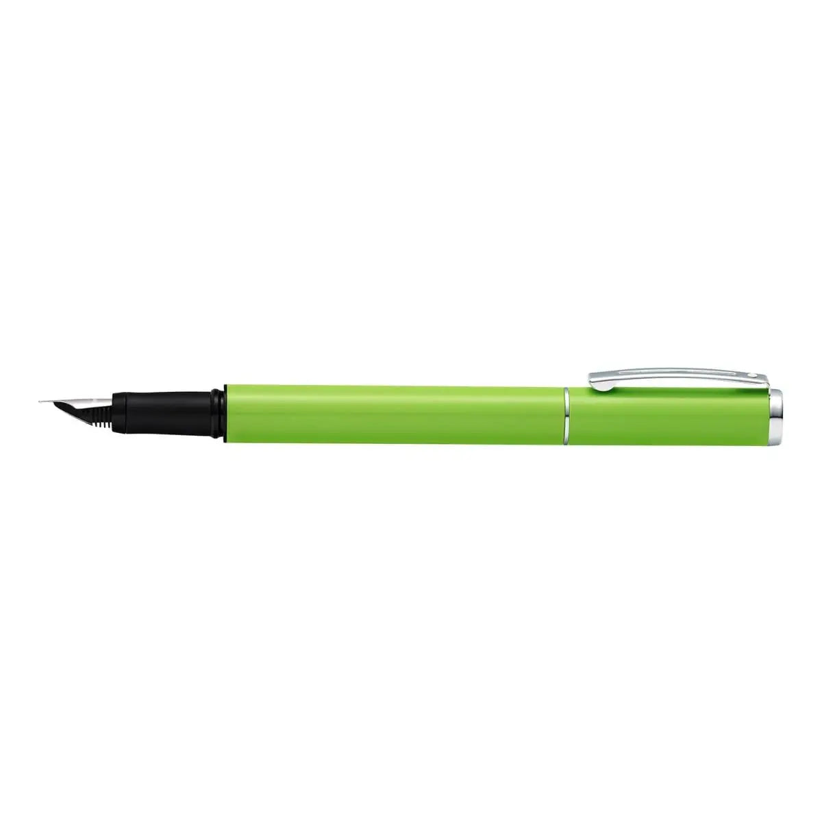 Sheaffer Pop Blue Ballpoint Pen with Chrome Trim (E2920151) cross