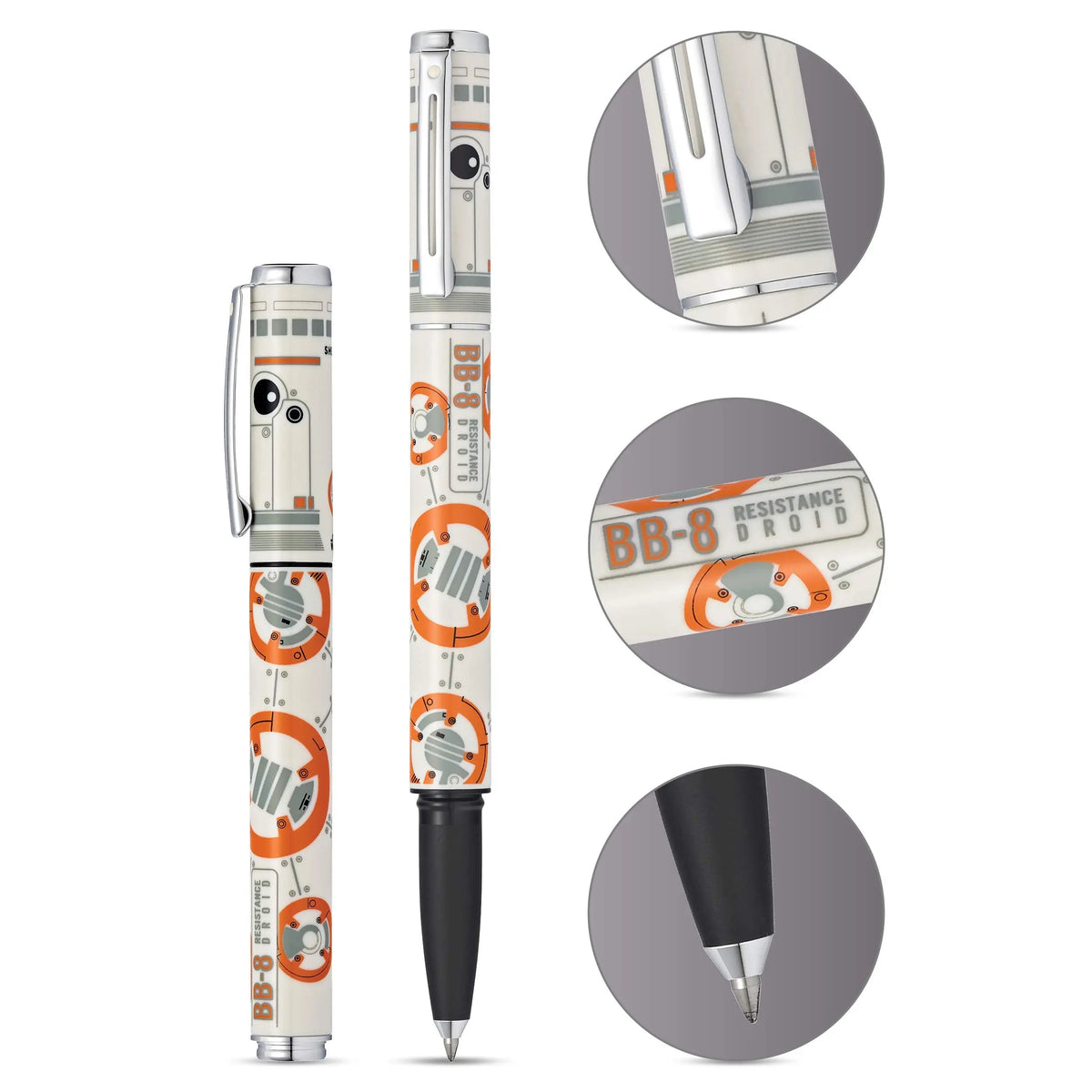Sheaffer Pop Fountain Pen with Chrome Trim and Medium Nib in Gift Box cross