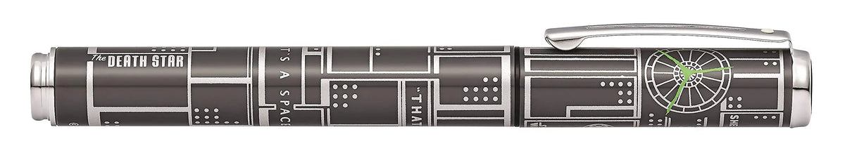 Sheaffer Pop Fountain Pen with Chrome Trim and Medium Nib in Gift Box cross