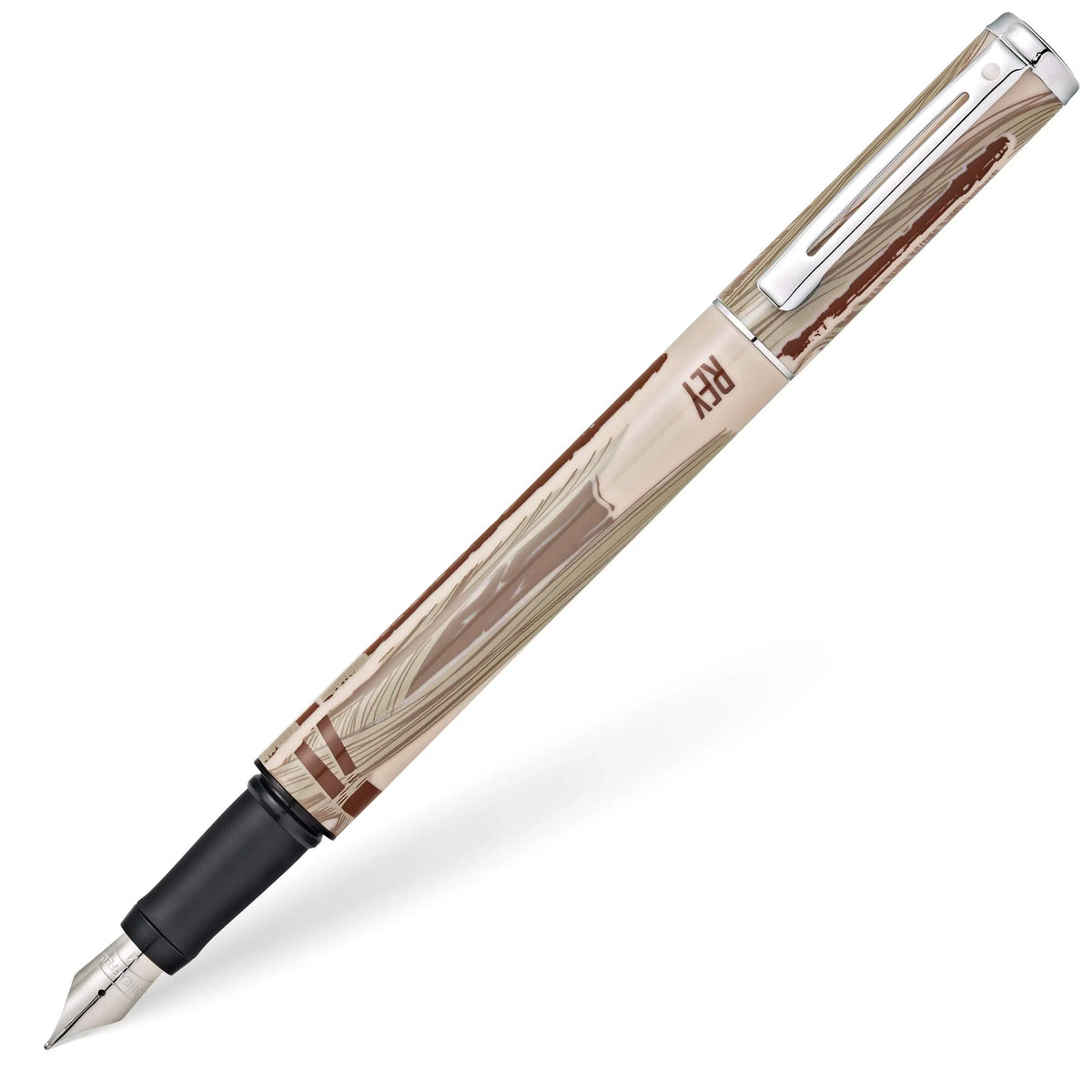 Sheaffer Pop Fountain Pen with Chrome Trim and Medium Nib in Gift Box cross