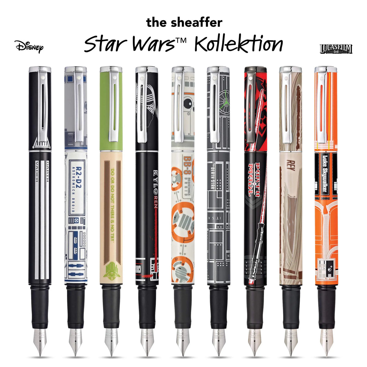 Sheaffer Pop Fountain Pen with Chrome Trim and Medium Nib in Gift Box cross