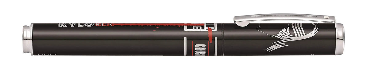 Sheaffer Pop Fountain Pen with Chrome Trim and Medium Nib in Gift Box cross