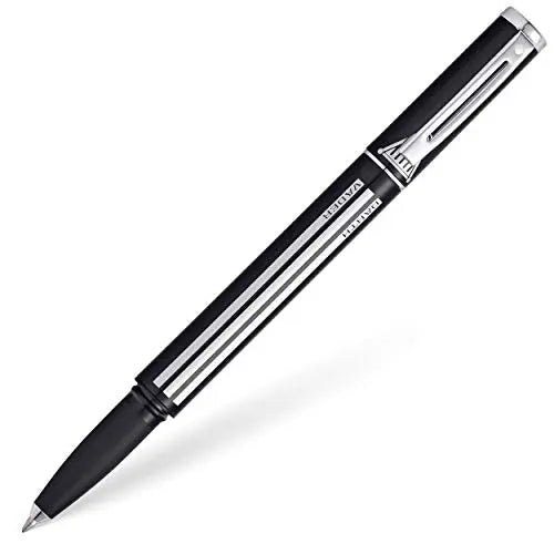 Sheaffer Pop Fountain Pen with Chrome Trim and Medium Nib in Gift Box cross