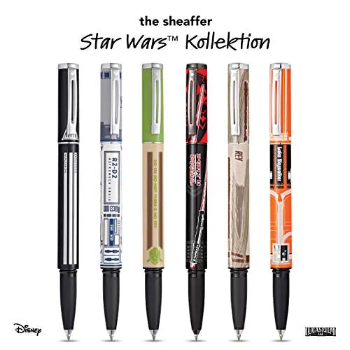 Sheaffer Pop Fountain Pen with Chrome Trim and Medium Nib in Gift Box cross