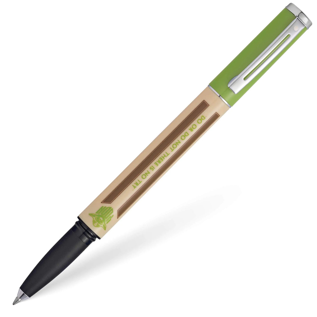 Sheaffer Pop Fountain Pen with Chrome Trim and Medium Nib in Gift Box cross