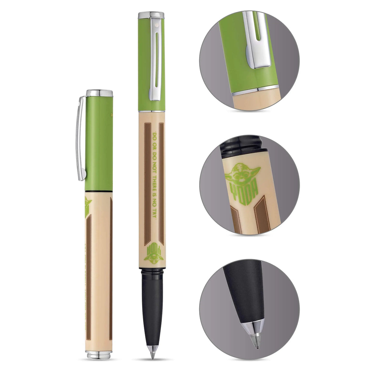 Sheaffer Pop Fountain Pen with Chrome Trim and Medium Nib in Gift Box cross