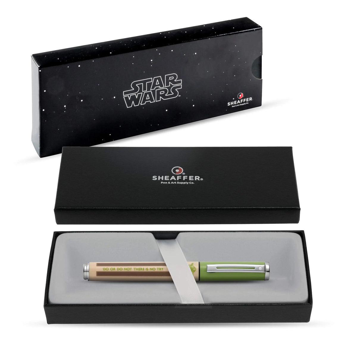 Sheaffer Pop Fountain Pen with Chrome Trim and Medium Nib in Gift Box cross