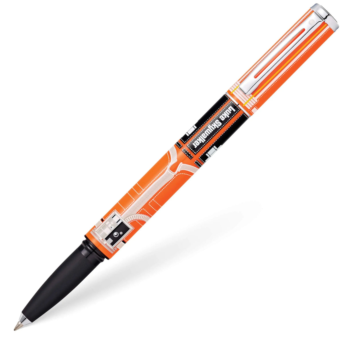Sheaffer Pop Fountain Pen with Chrome Trim and Medium Nib in Gift Box cross