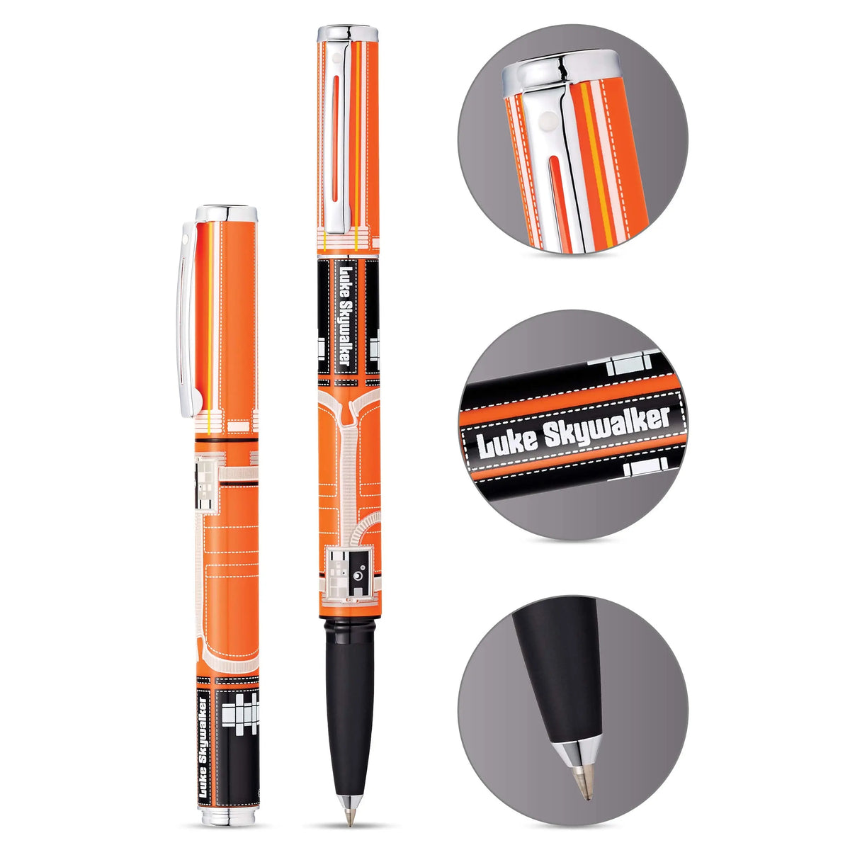 Sheaffer Pop Fountain Pen with Chrome Trim and Medium Nib in Gift Box cross