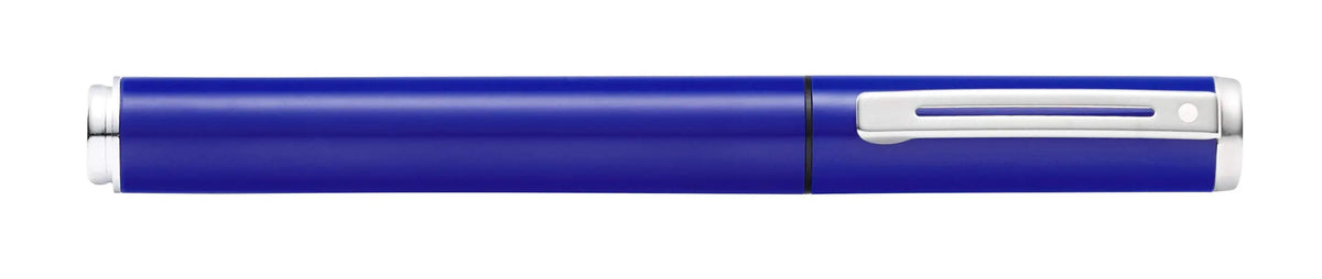 Sheaffer Pop Fountain Pen with Chrome Trim and Medium Nib in Gift Box cross