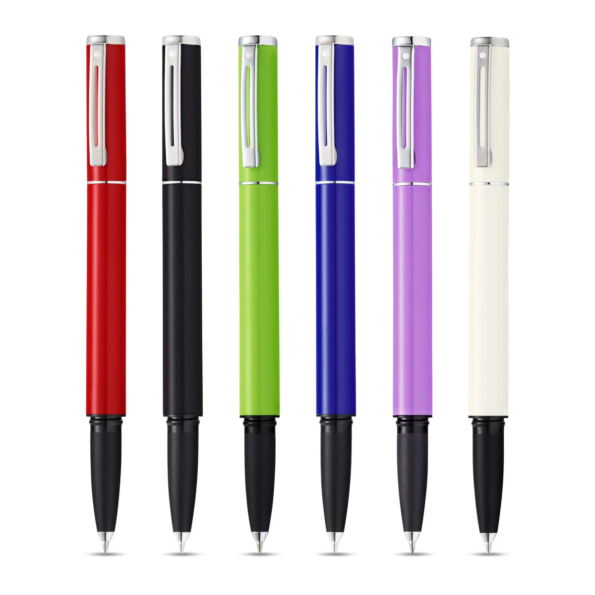 Sheaffer Pop Fountain Pen with Chrome Trim and Medium Nib in Gift Box cross