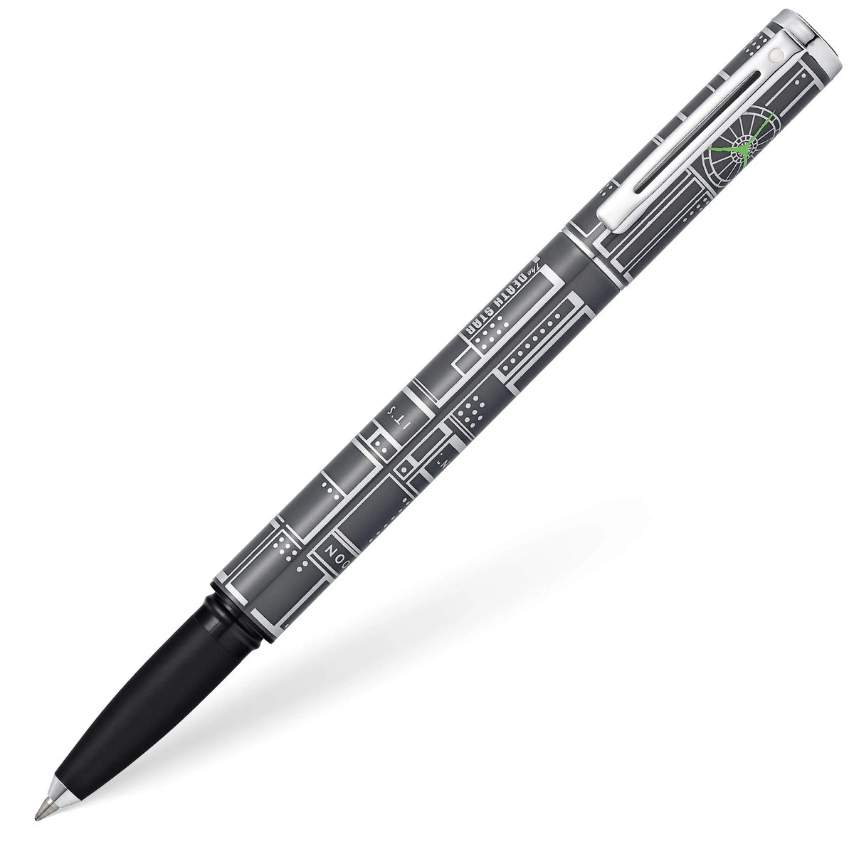 Sheaffer Pop Fountain Pen with Chrome Trim and Medium Nib in Gift Box cross