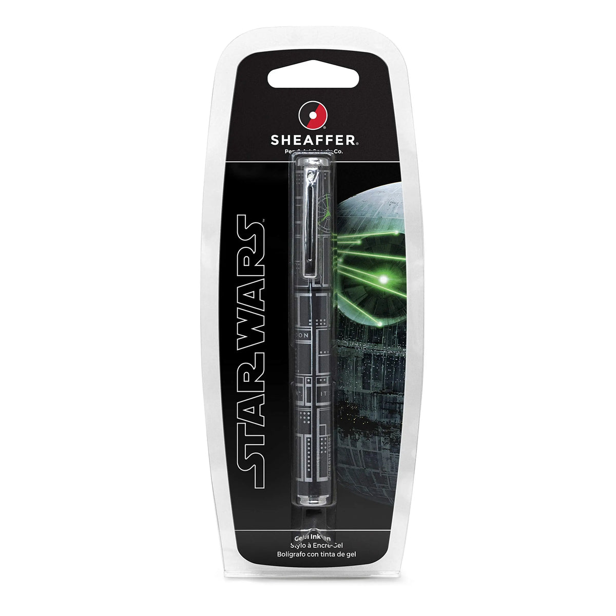 Sheaffer Pop Fountain Pen with Chrome Trim and Medium Nib in Gift Box cross