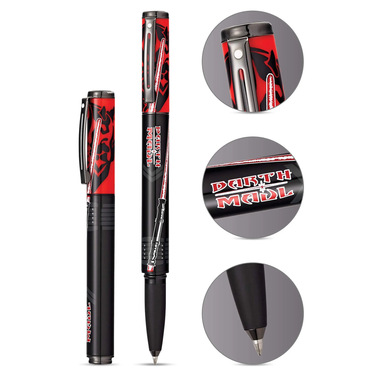 Sheaffer Pop Fountain Pen with Chrome Trim and Medium Nib in Gift Box cross